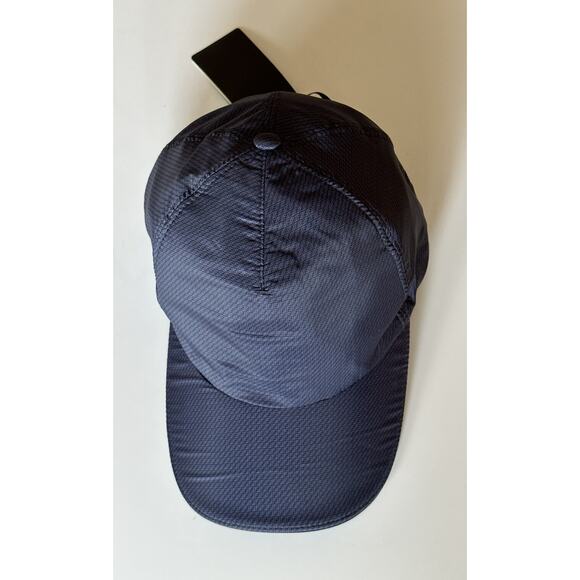 Fendi Baseball Cap Dark Blue Hat Made in Italy FXQ768 NWT $550 main image 5